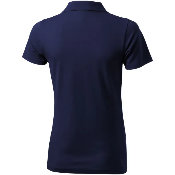 Seller short sleeve women's polo - Elevate Navy Blue