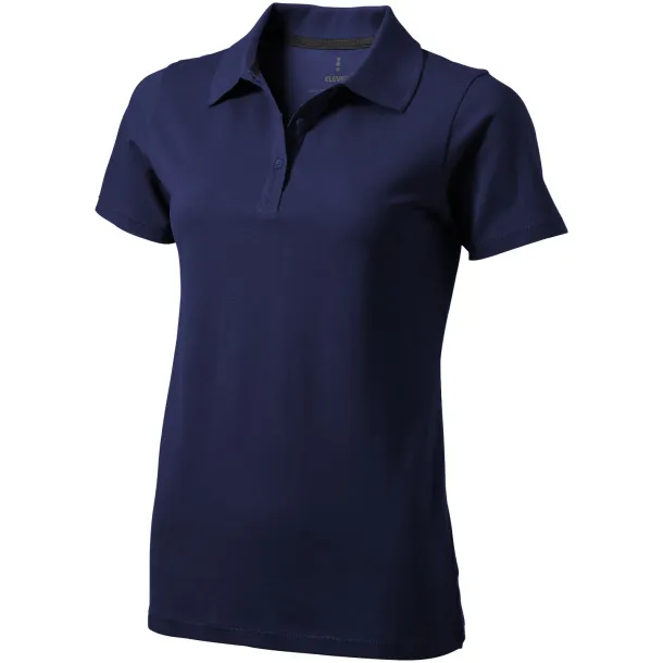 Seller short sleeve women's polo - Elevate Navy Blue