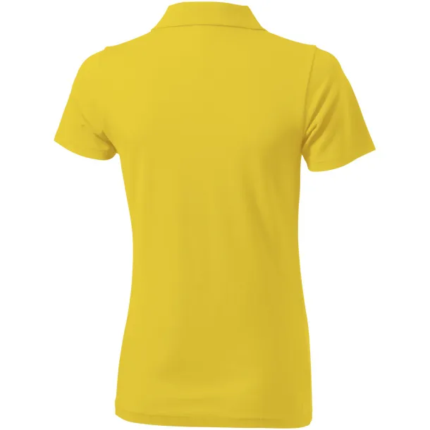 Seller short sleeve women's polo - Elevate Yellow
