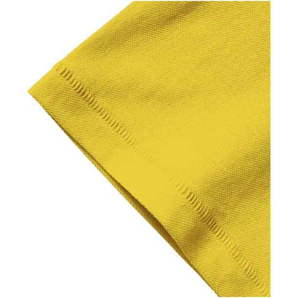 Seller short sleeve women's polo - Elevate Yellow