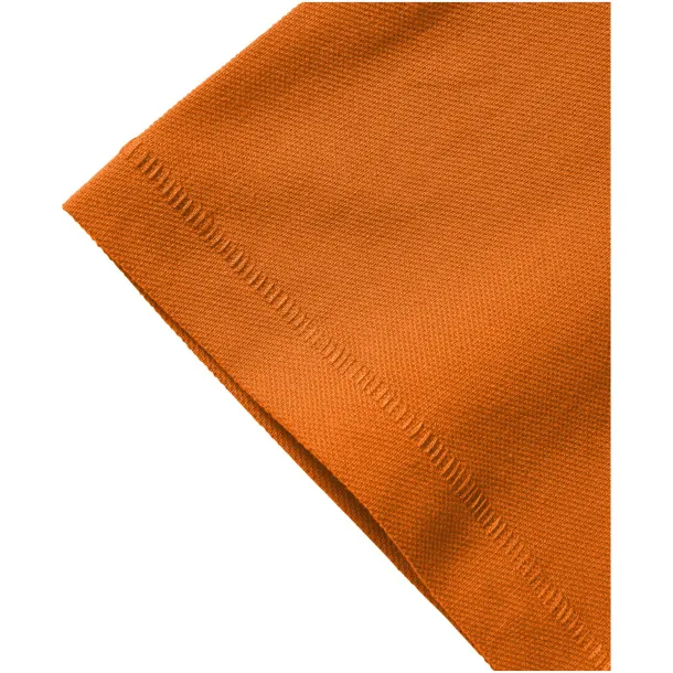 Seller short sleeve women's polo - Elevate Orange