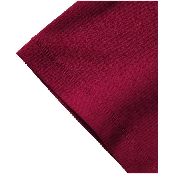 Seller short sleeve women's polo - Elevate Burgundy
