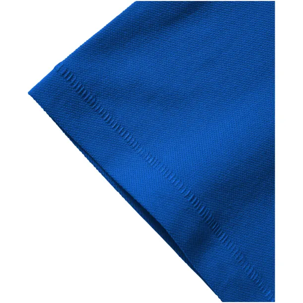 Seller short sleeve women's polo - Elevate Blue