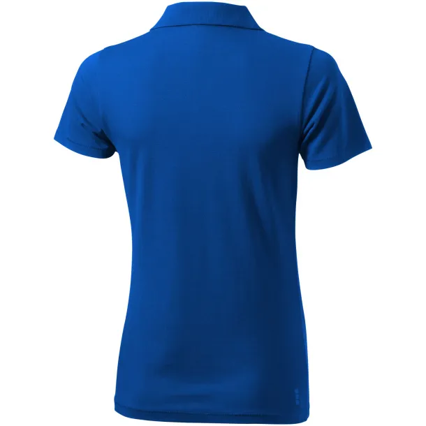 Seller short sleeve women's polo - Elevate Blue