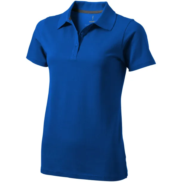 Seller short sleeve women's polo - Elevate Blue