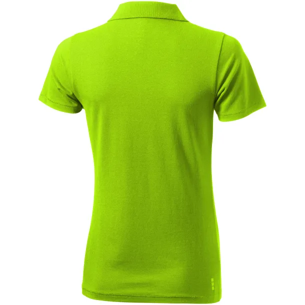 Seller short sleeve women's polo - Elevate Apple Green