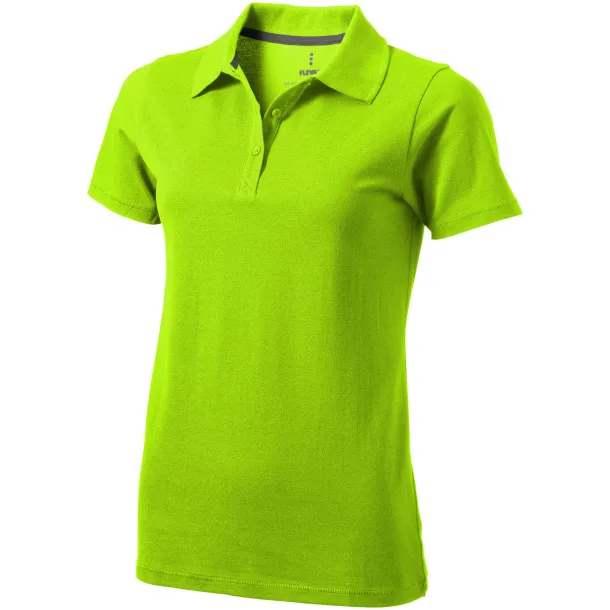Seller short sleeve women's polo - Elevate Apple Green
