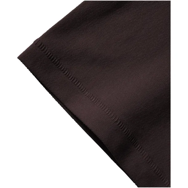 Seller short sleeve women's polo - Elevate Chocolate brown