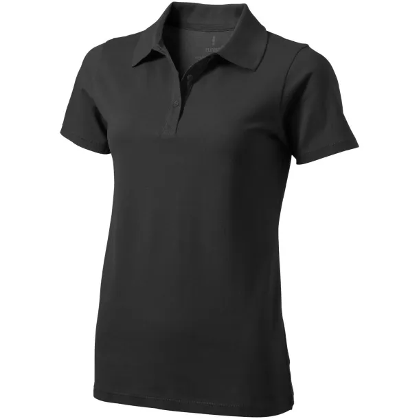 Seller short sleeve women's polo - Elevate Anthracite