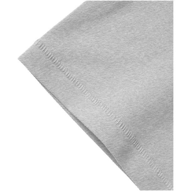 Seller short sleeve women's polo - Elevate Grey Melange