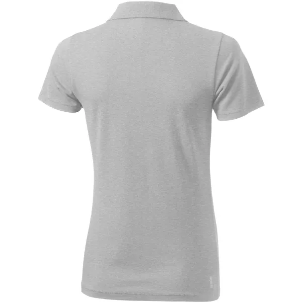 Seller ženska polo majica kratkih rukava - Elevate Siva