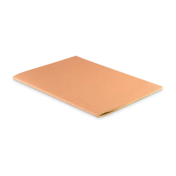 PAPER BOOK A4 notebook in cardboard cover Beige