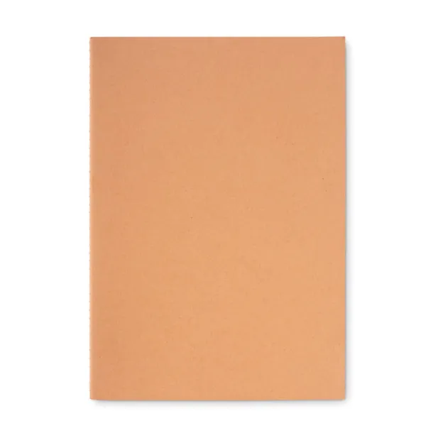 PAPER BOOK A4 notebook in cardboard cover Beige