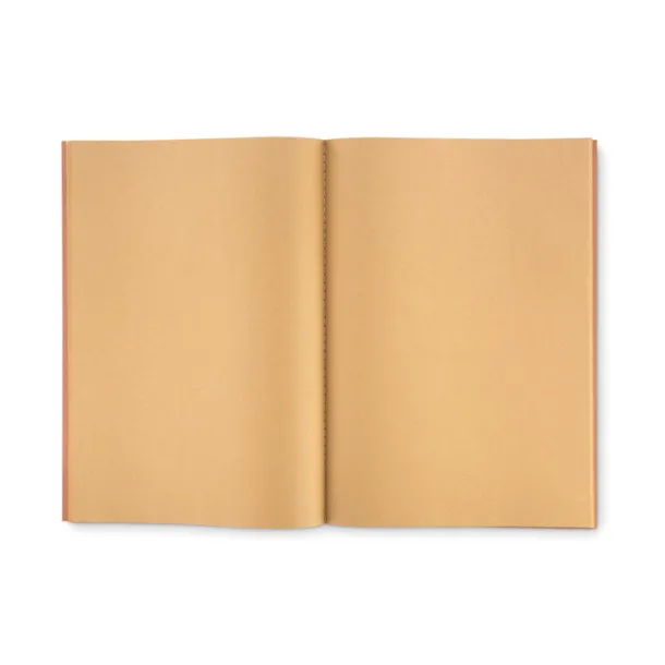 PAPER BOOK A4 notebook in cardboard cover Beige