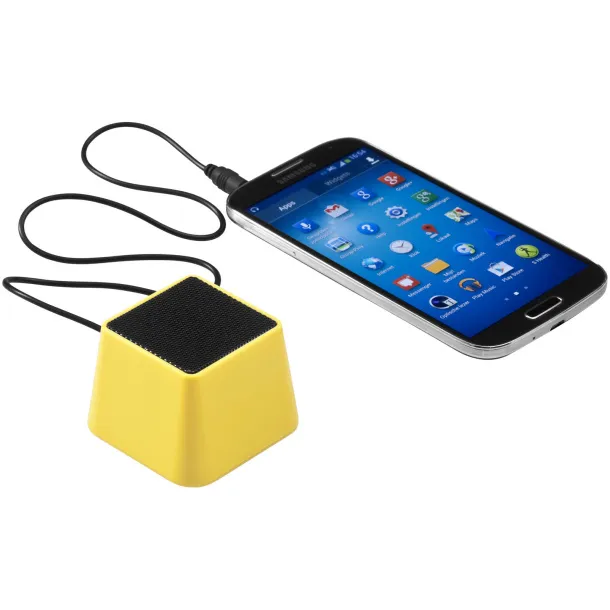 Nomia Bluetooth® speaker - Bullet Yellow