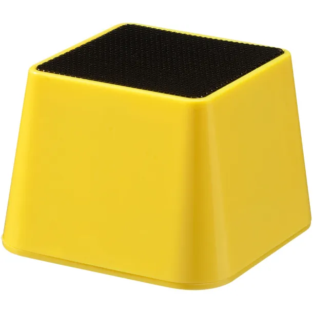 Nomia Bluetooth® speaker - Bullet Yellow