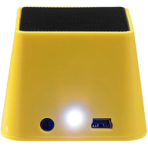 Nomia Bluetooth® speaker - Bullet Yellow