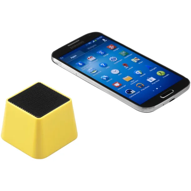 Nomia Bluetooth® speaker - Bullet Yellow