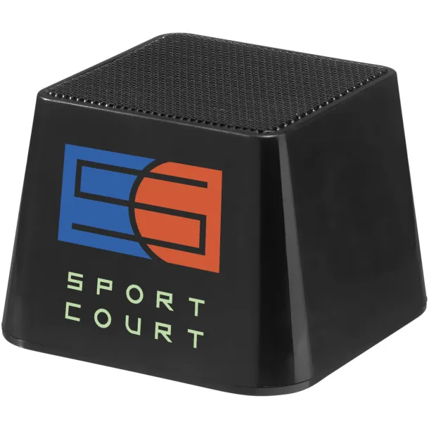 Nomia Bluetooth® speaker - Bullet Solid black