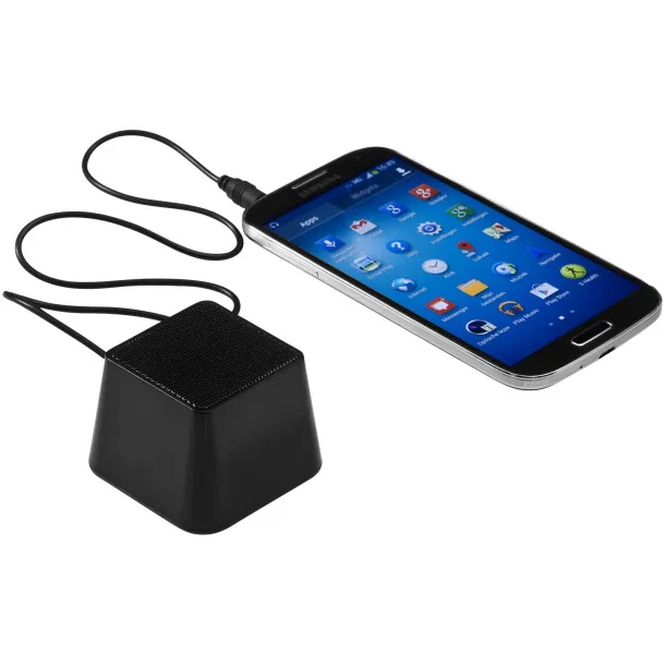 Nomia Bluetooth® speaker - Bullet Solid black