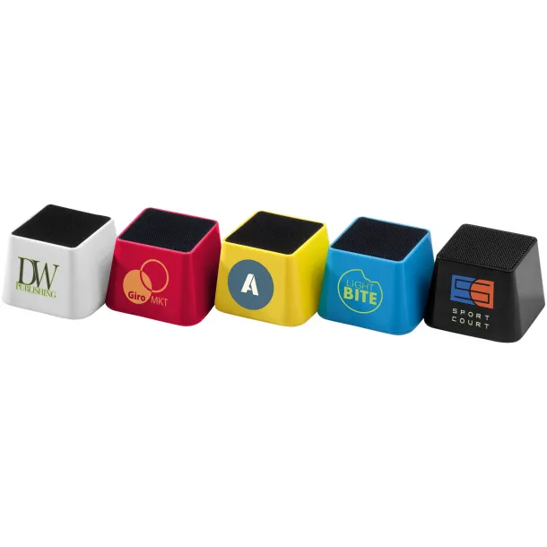 Nomia Bluetooth® speaker - Bullet Solid black