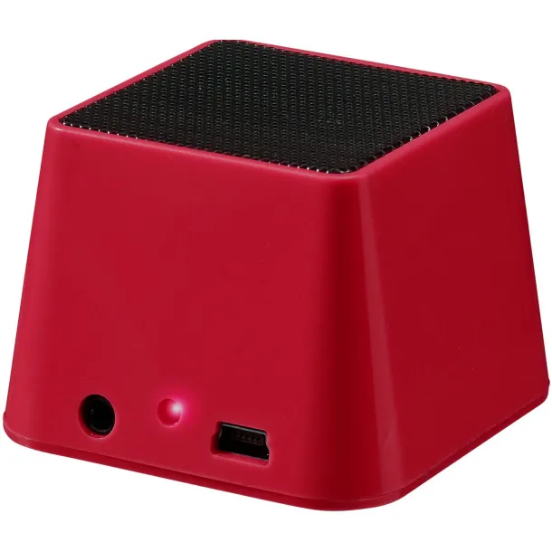 Nomia Bluetooth® speaker - Bullet Red