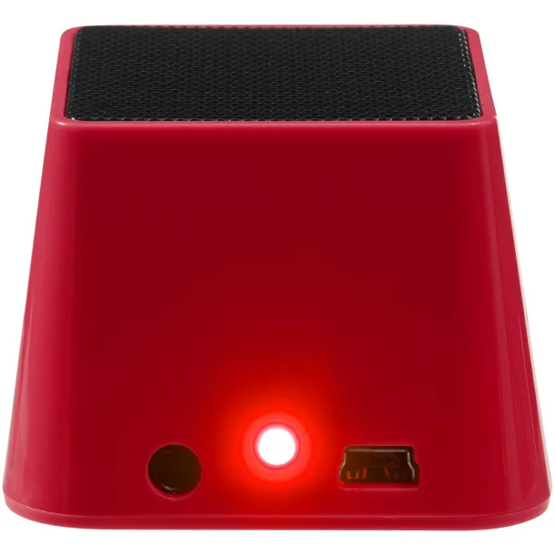 Nomia Bluetooth® speaker - Bullet Red
