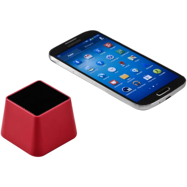 Nomia Bluetooth® speaker - Bullet Red