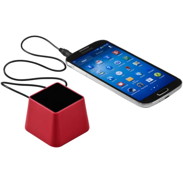 Nomia Bluetooth® speaker - Bullet Red