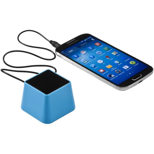 Nomia Bluetooth® speaker - Bullet Process blue
