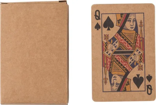 Arwen Recycled carton card decks