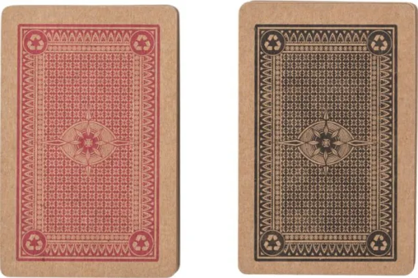 Arwen Recycled carton card decks