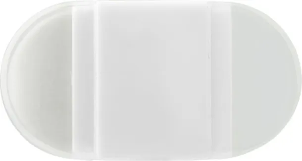 PAULINE PS pencil sharpener and eraser white