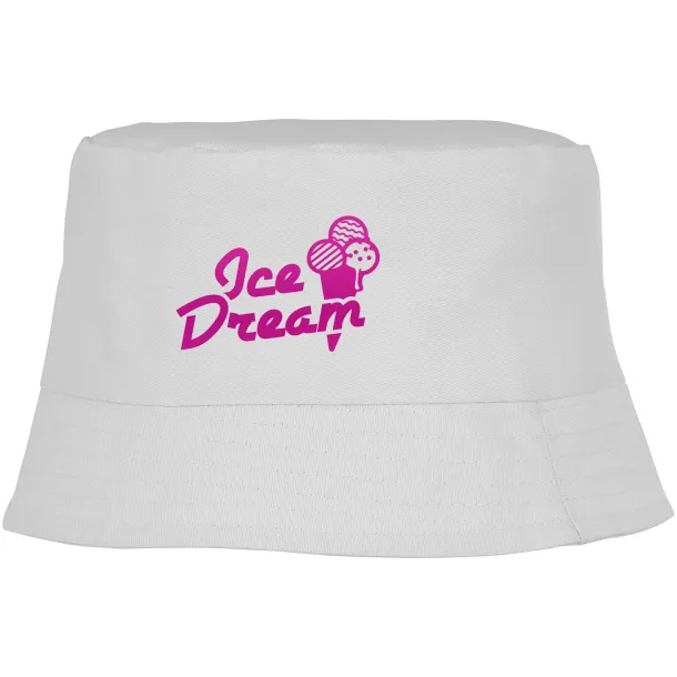Solaris kids sun hat - Bullet White