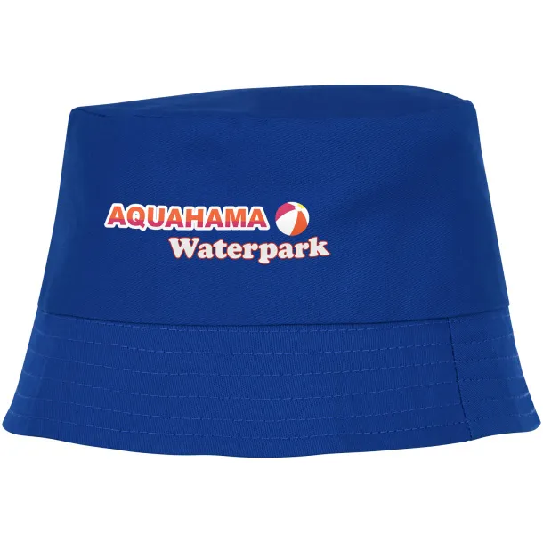 Solaris kids sun hat - Bullet Blue