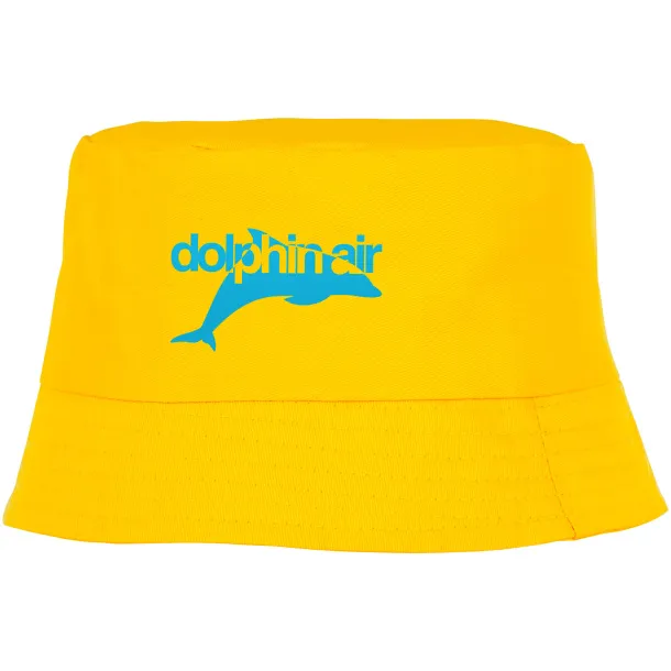 Solaris kids sun hat - Bullet Yellow