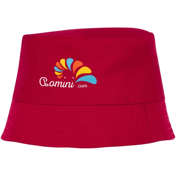 Solaris kids sun hat - Bullet Red