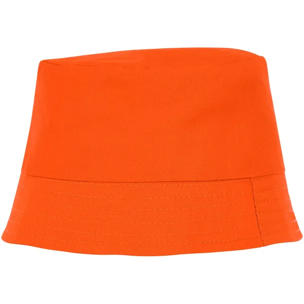 Solaris kids sun hat - Bullet Orange