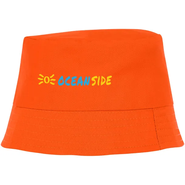 Solaris kids sun hat - Bullet Orange