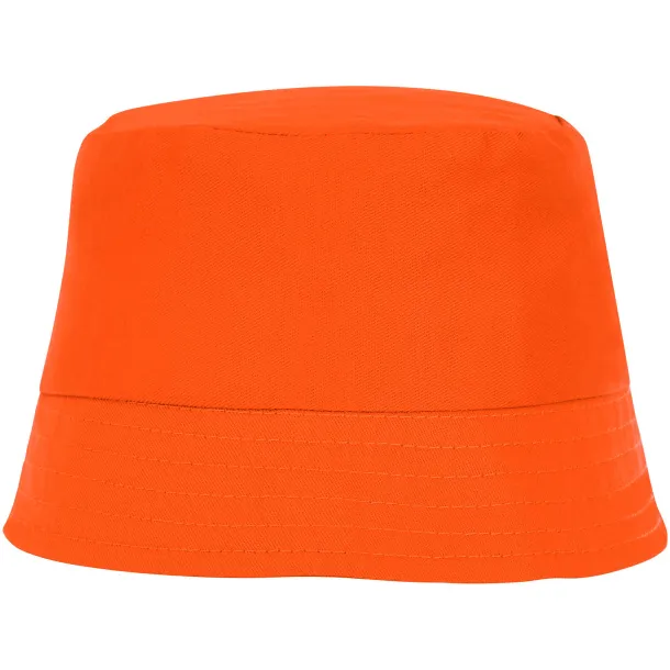 Solaris kids sun hat - Bullet Orange