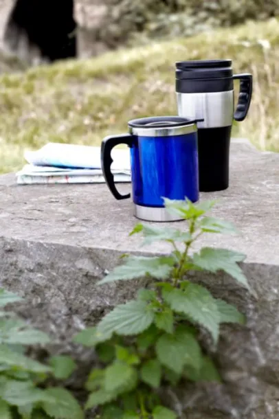 KARINA PP and stainless steel travel mug