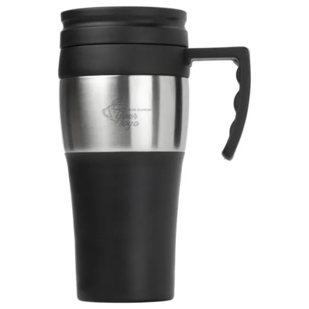 KARINA PP and stainless steel travel mug