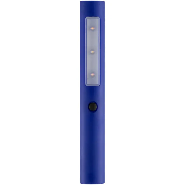 Magnet LED torch light - Bullet Royal blue