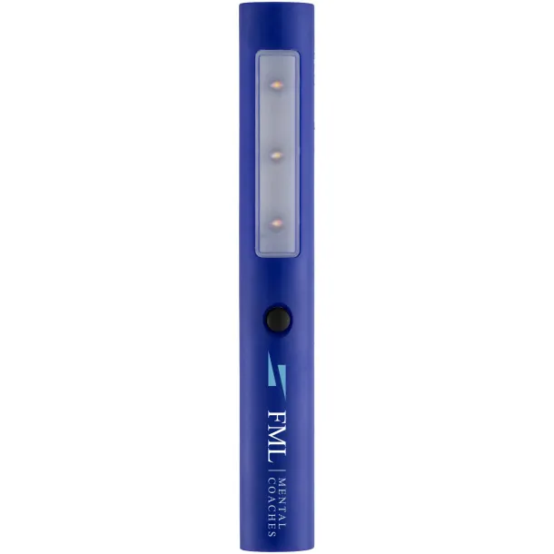 Magnet LED torch light - Bullet Royal blue