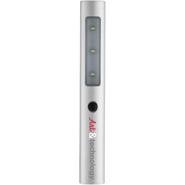 Magnet LED magnetna LED svjetiljka - Bullet Srebrna
