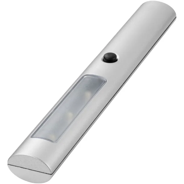 Magnet LED torch light - Bullet Silver