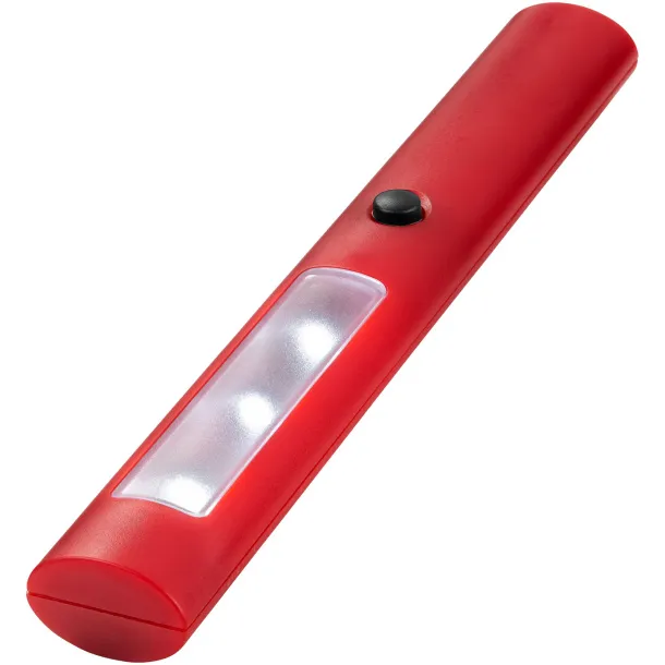 Magnet LED torch light - Bullet Red