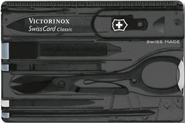 Nylon Victorinox SwissCard Classic multitool - Victorinox Crna
