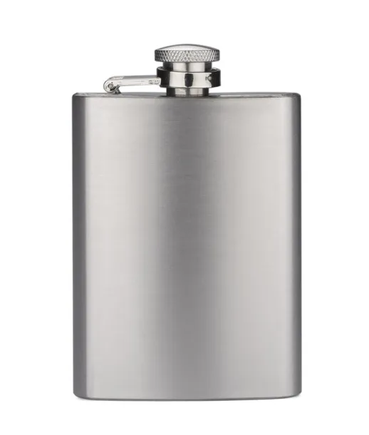 GLEN Hip flask  110 ml srebrny