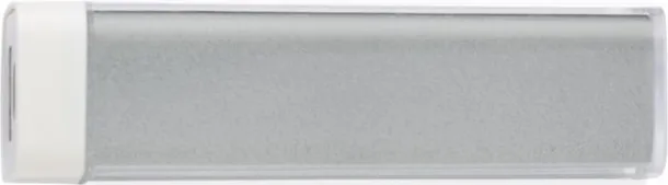 NIA ABS power bank, 2.200 mAh Vino